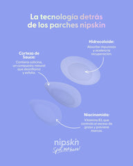 Parches de Hidrocoloide para Granos x2 - Nipskin®