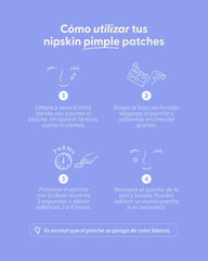 Parches de Hidrocoloide para Granos x2 - Nipskin®
