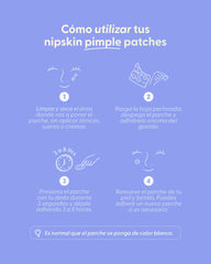 Parches para Granos más Estuche, Pimple Patches  - Nipskin®